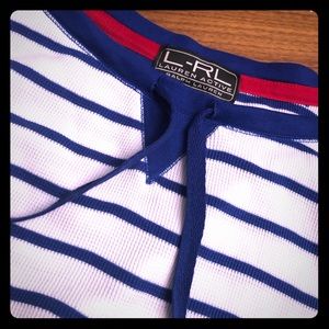 Lauren active Never worn boat neck top